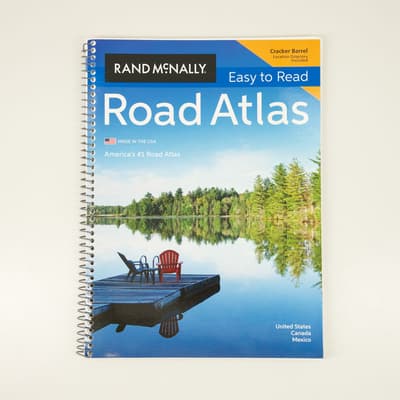 2026 Rand McNally Deluxe Road Atlas