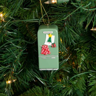 Vintage Fridge Ornament