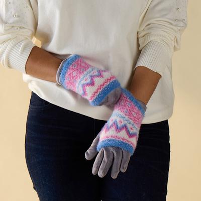 Fairisle 2-in-1 Gloves