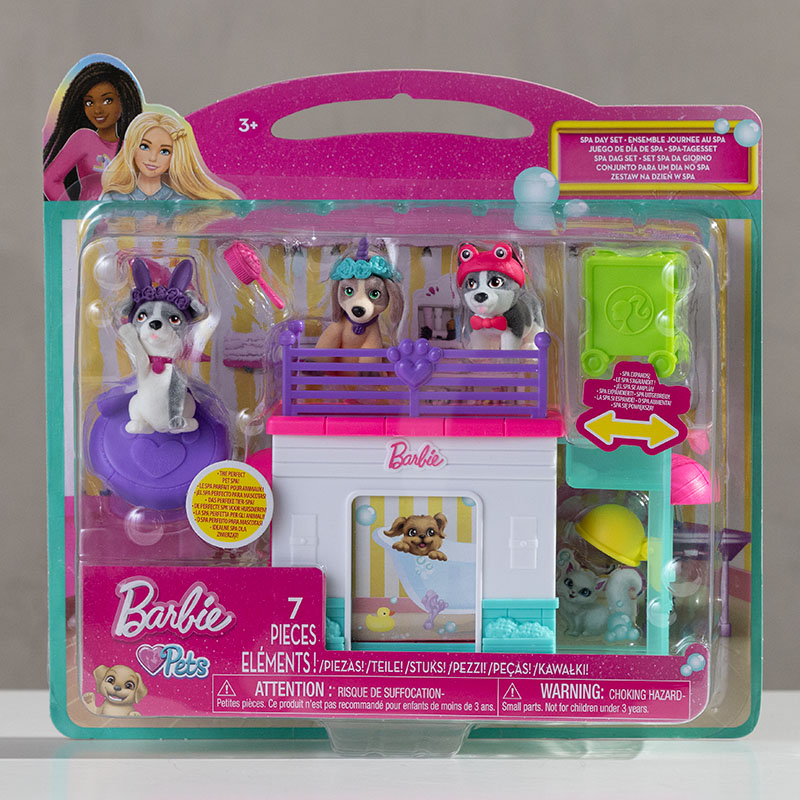 Barbie Pet Spa Playset Cracker Barrel
