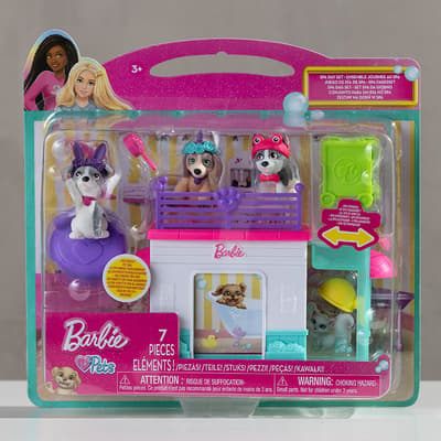 Barbie Pet Spa Playset