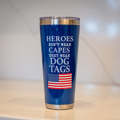 Heroes 32 Oz. Tumbler