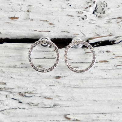 Pace Circle Earrings