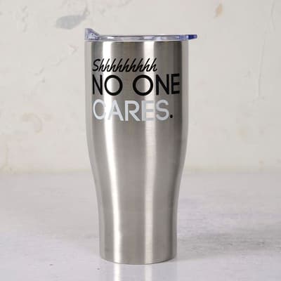 No Cares 30 oz. Tumbler