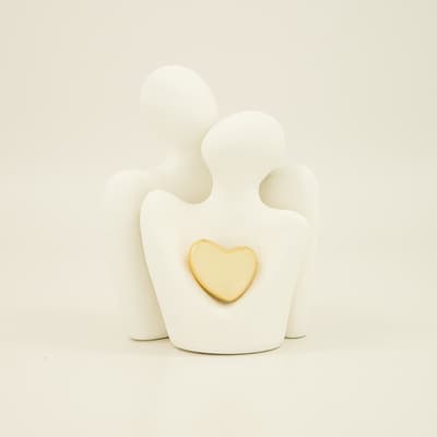 Ceramic Couple Figurine