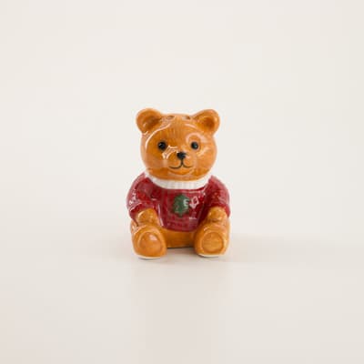 Teddy Bear Mini Pepper Shaker