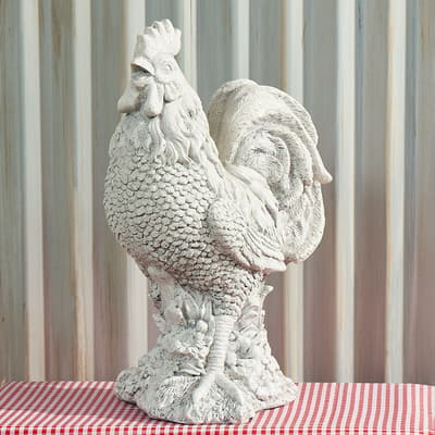 Rooster Statue