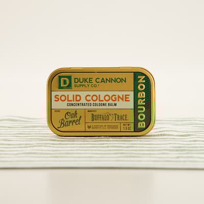 Duke Cannon Bourbon Solid Cologne