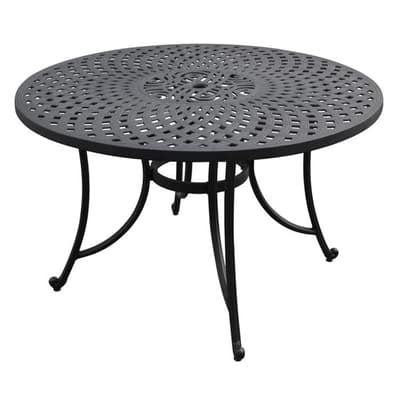 Sedona Metal 48" Dining Table