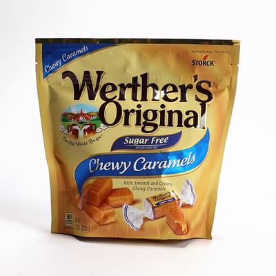 Werther's Sugar Free Soft Chewy