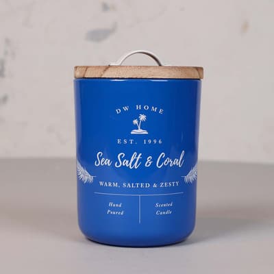 Sea Salt and Coral Candle