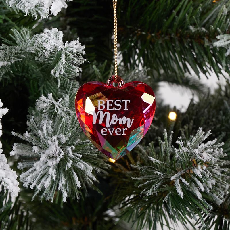 Mom to best sale be ornament