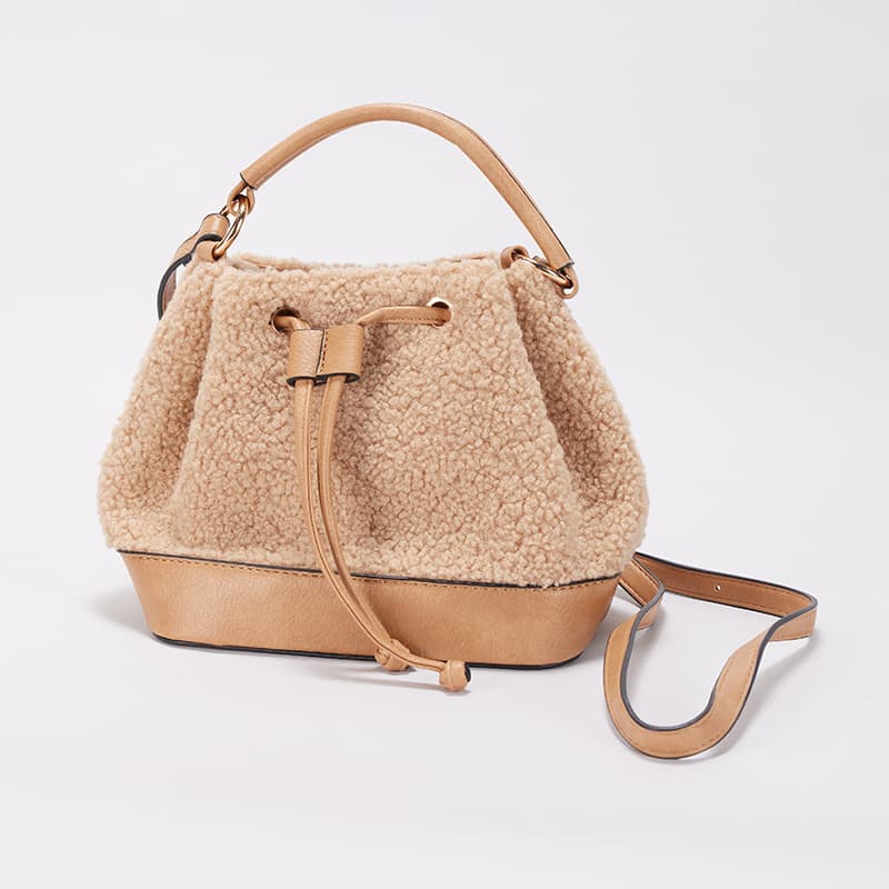 I.N.C International Concept Binxee Sherpa offers Bucket Bag