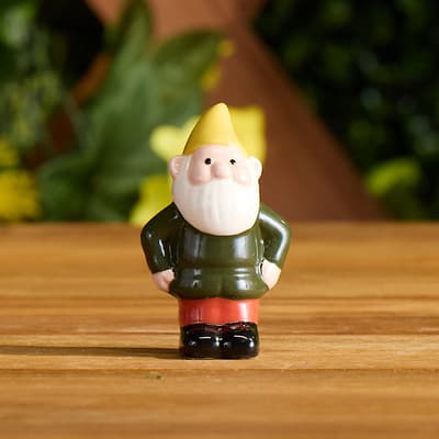 Gnome Mini Pepper Shaker - Green