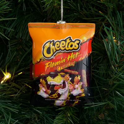 Hot Cheetos Ornament