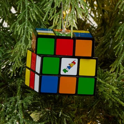 Rubik's Cube Ornament