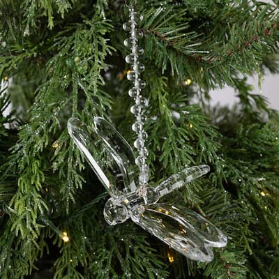 Acrylic Flying Dragonfly Ornament