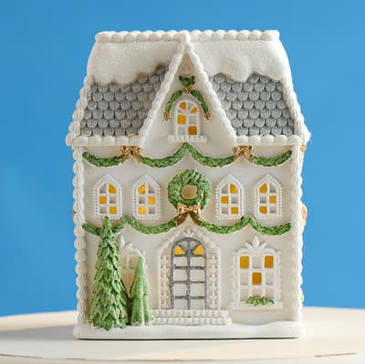 LED Christmas House