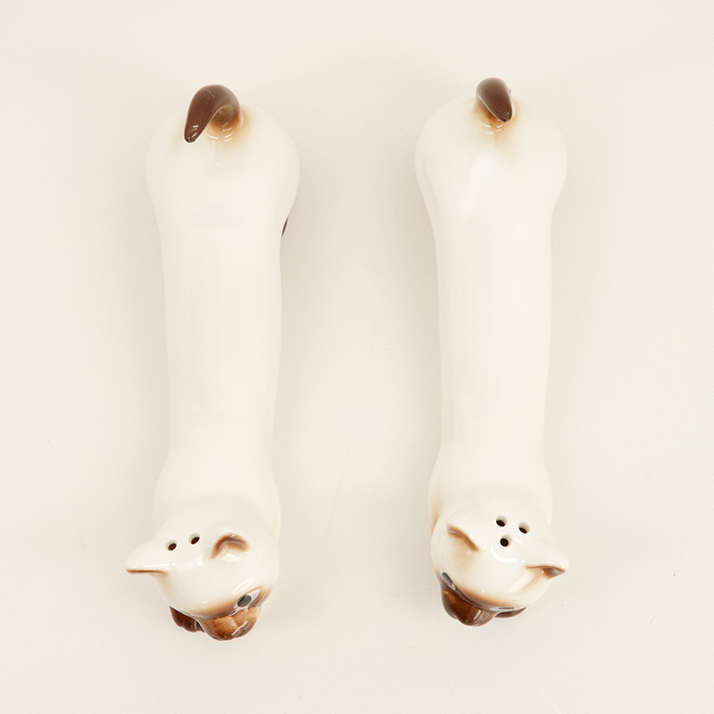 Cracker Barrel Cat Salt and Pepper Shakers - Thumbnail 3