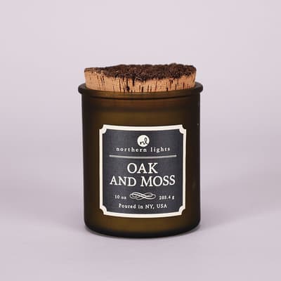 10 Oz. Northern Lights&reg; Oak and Moss Candle