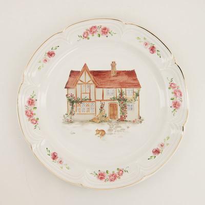 Cottage Dinner Plate