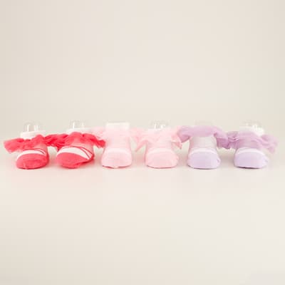 Infant 3 Pack Ballet Sock Set