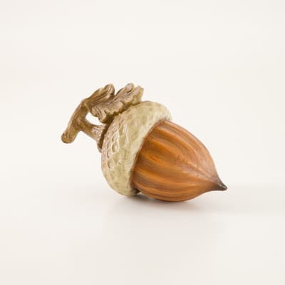 Decorative Carved Acorn