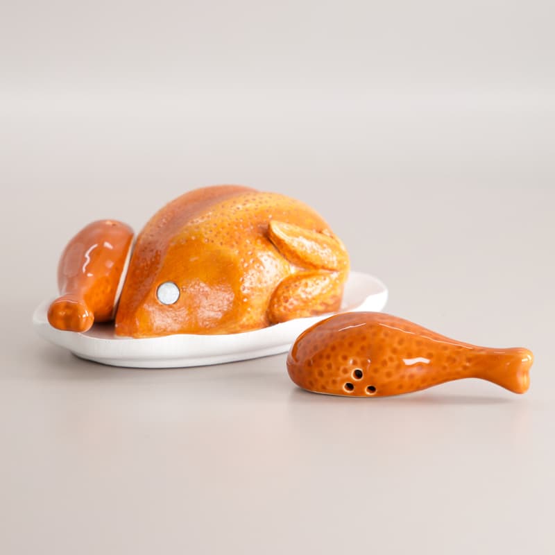 Roasted Turkey Salt and Pepper Set