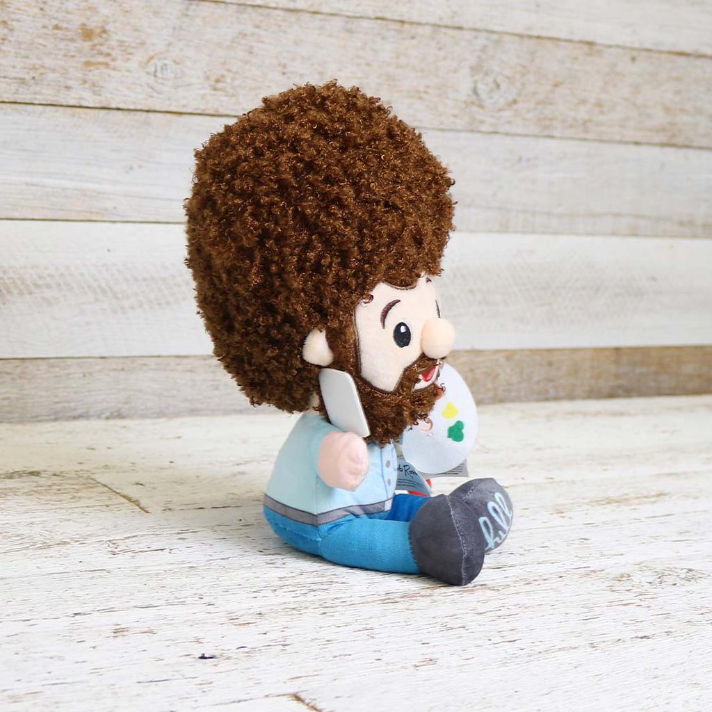 Bob ross deals stuffed animal