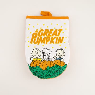 Great Pumpkin Mini Mitt
