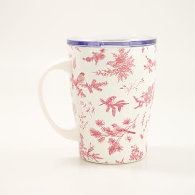 Cardinal Greenery 16 Oz. Coffee Mug