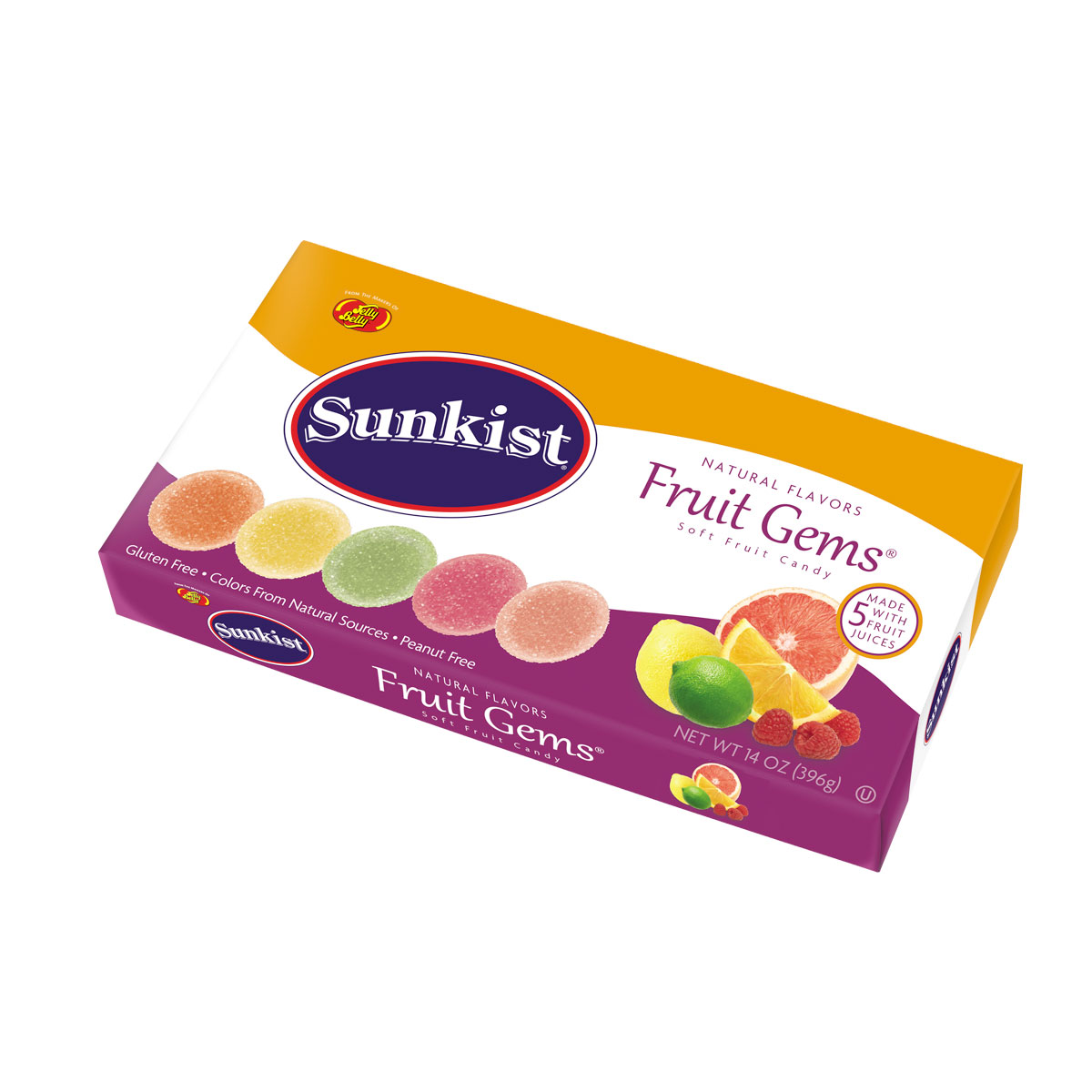 Sunkist Fruit Gems Box 1 Lb Cracker Barrel