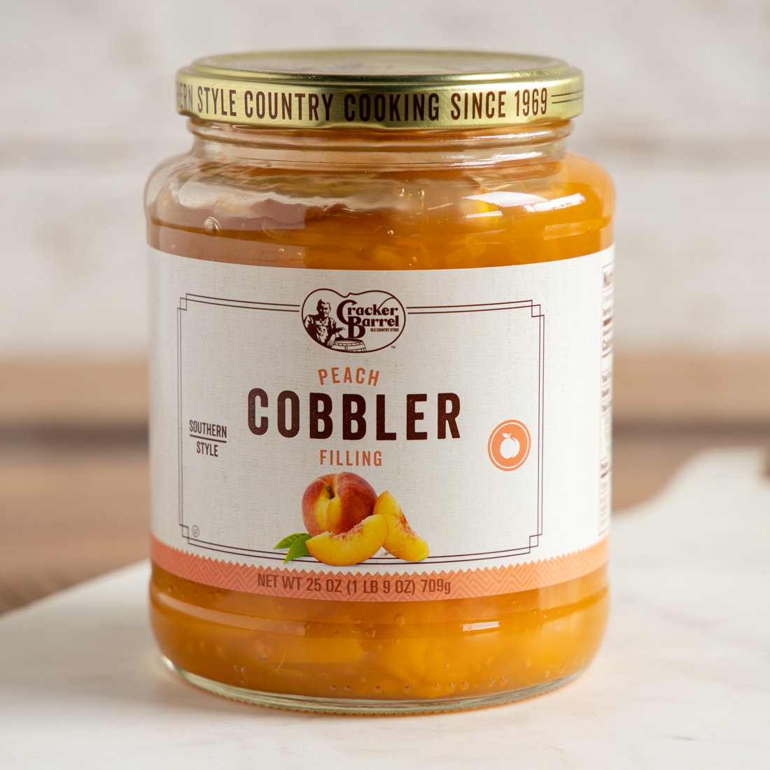 Peach Cobbler Filling Cracker Barrel