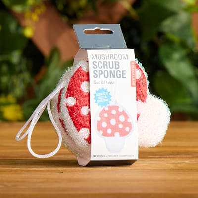 Mushroom Sponges Set Of 2