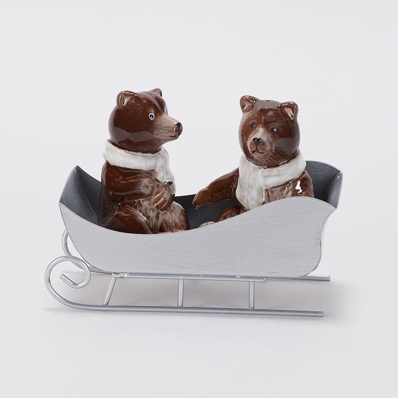 Salt and Pepper Bears Gift Set – The Old Mill