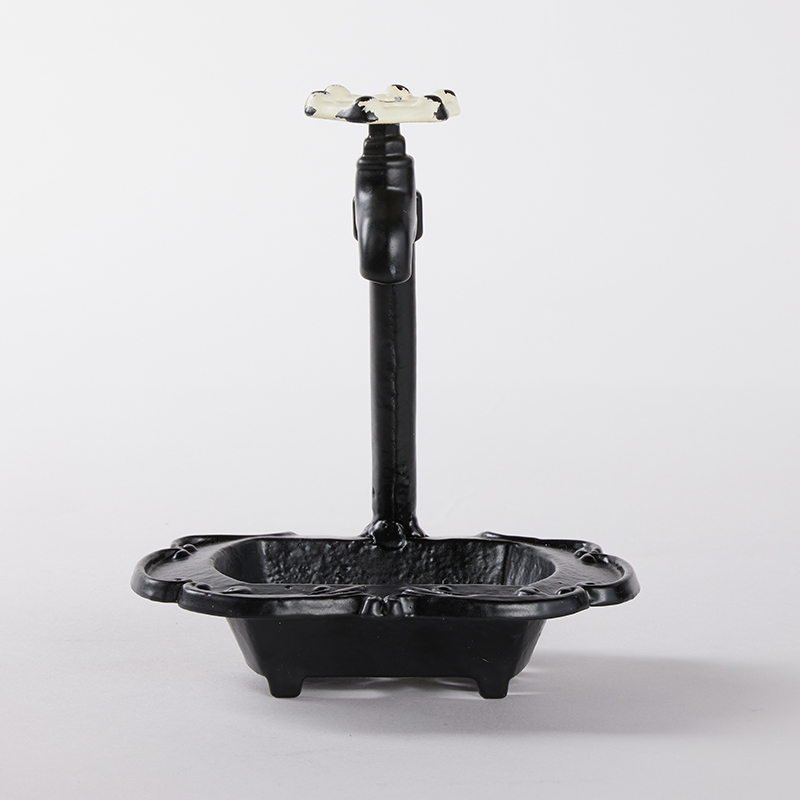 Cast Iron Soap Dish Horse Cracker Barrel