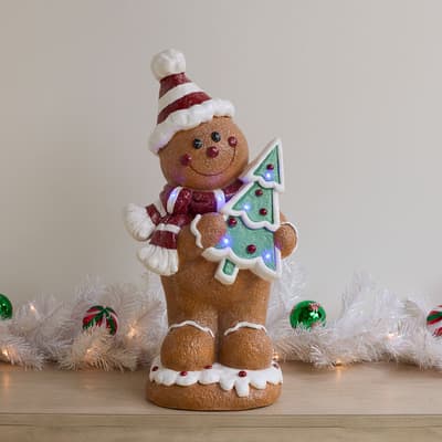 LED Gingerbread Boy