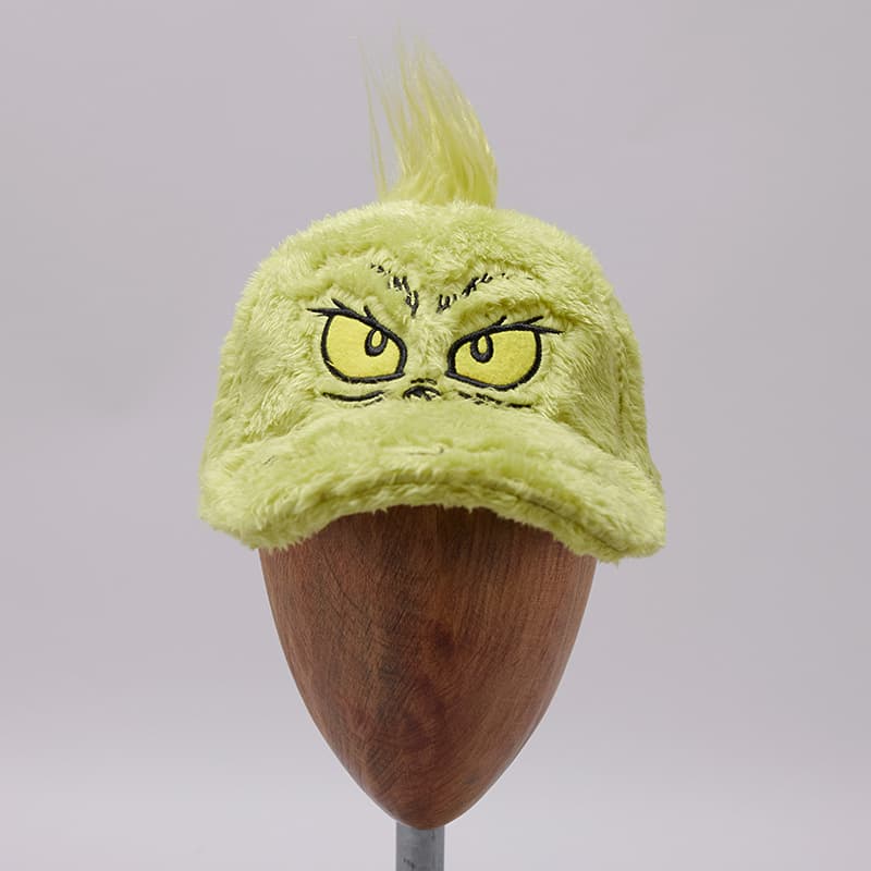 Grinch store ball cap