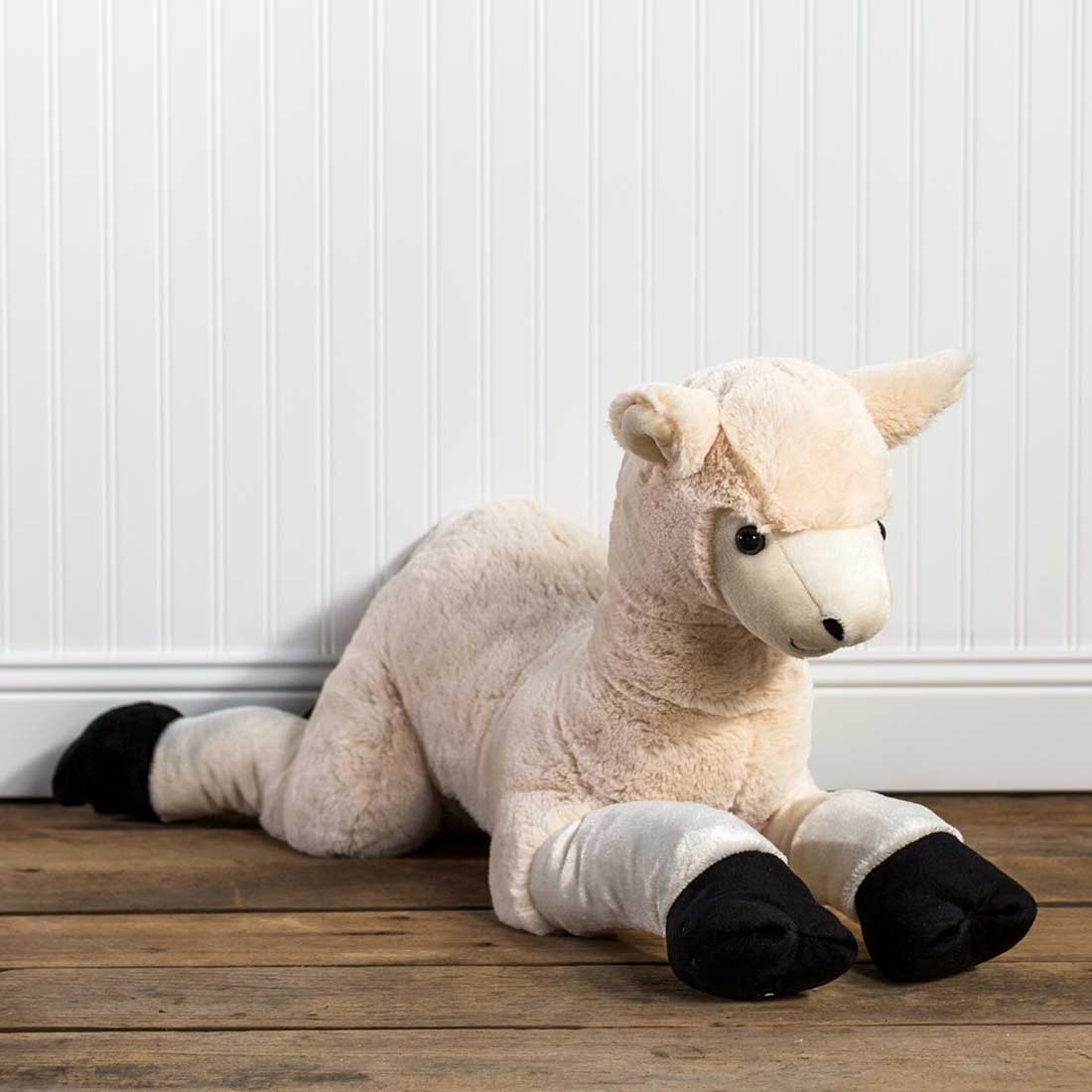 jumbo stuffed llama