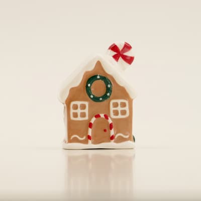 Gingerbread House Mini Pepper Shaker