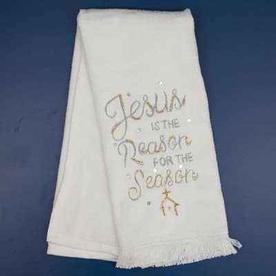 Jesus Is The Reason Kitchen Towel