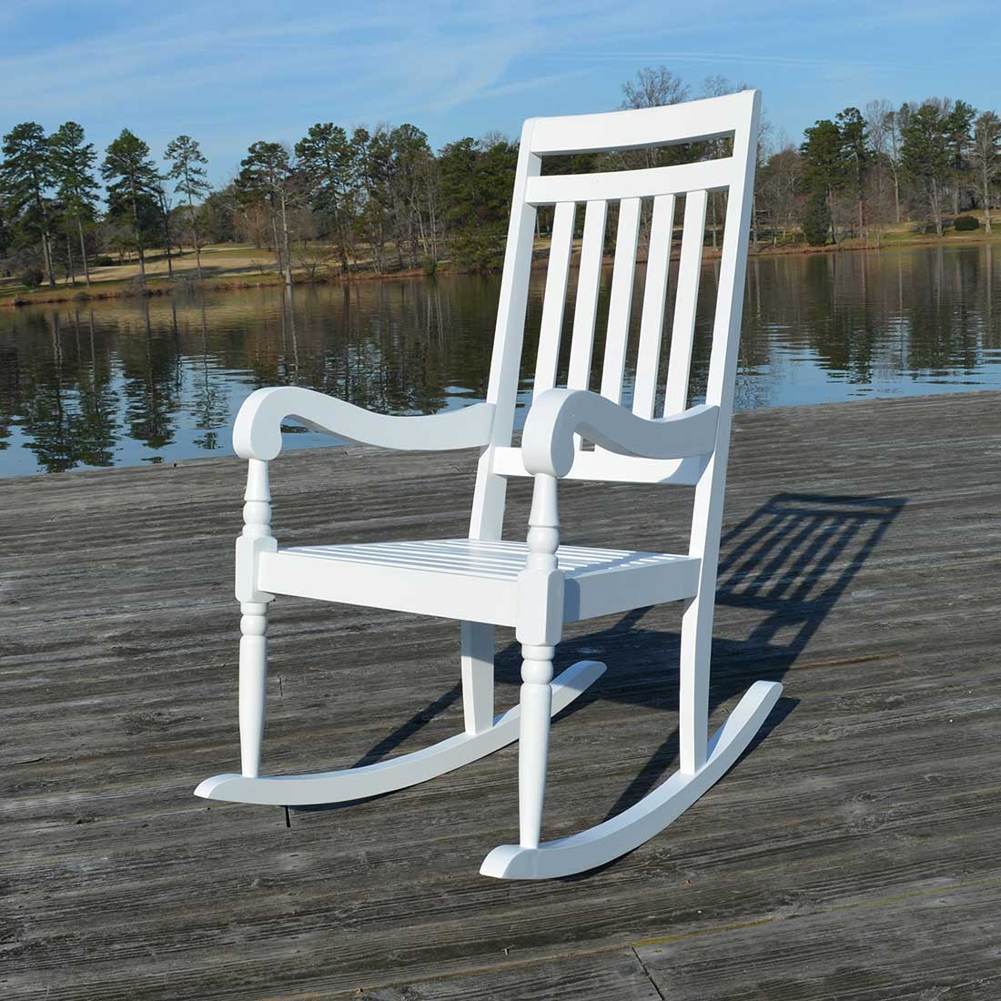 Rutledge WeatherResistant Rocking Chair Cracker Barrel