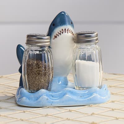 Shark Salt and Pepper Shaker Set