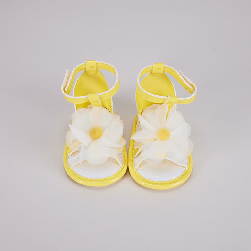 Yellow infant shops sandals