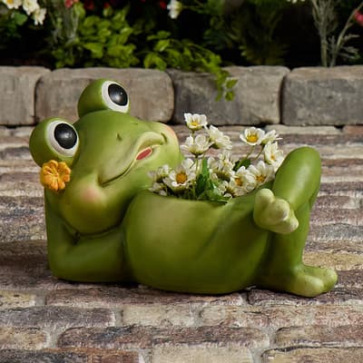 Frog Planter