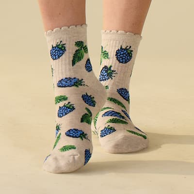 Blackberry Socks