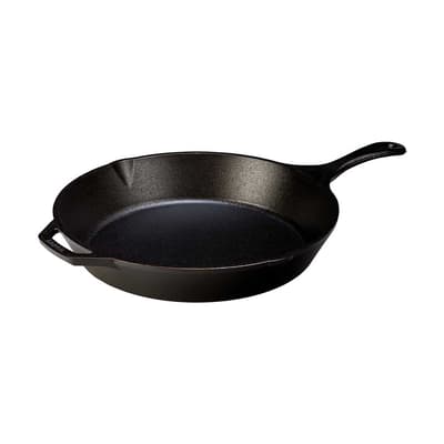 Lodge reg; 12 Cast Iron Deep Skillet - Cracker Barrel