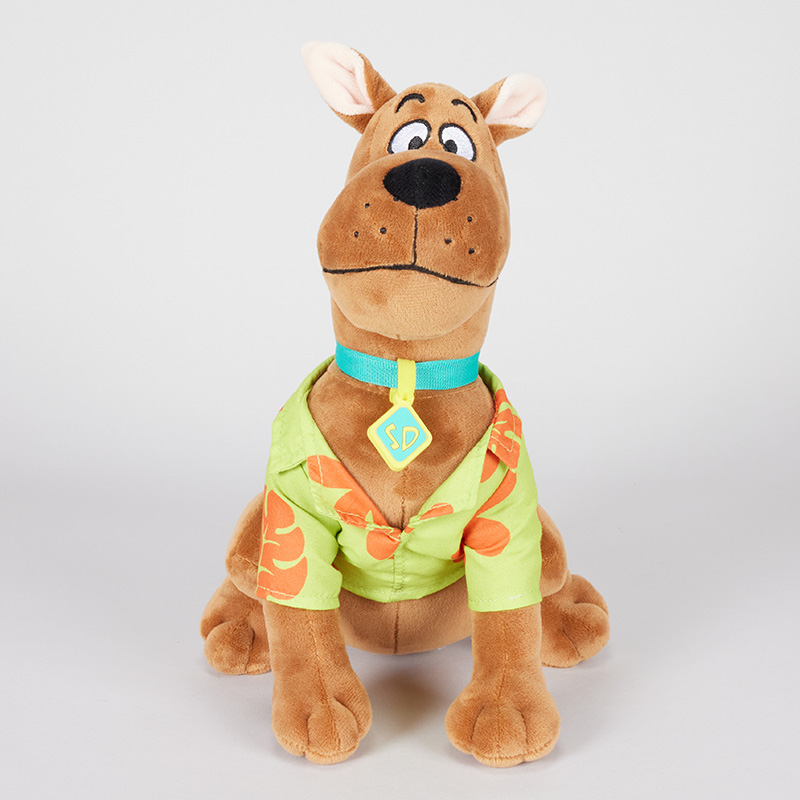 Scooby doo clearance stuffed toy