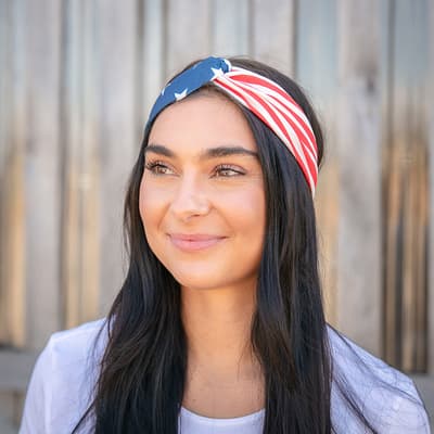 Flag Headwrap