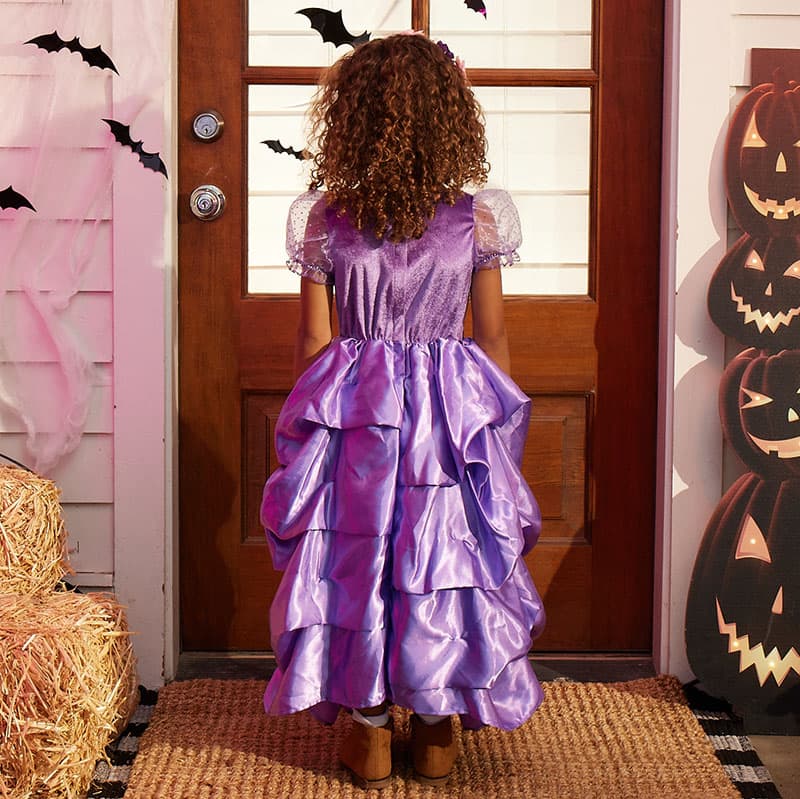 Purple Flower Princess Costume Cracker Barrel